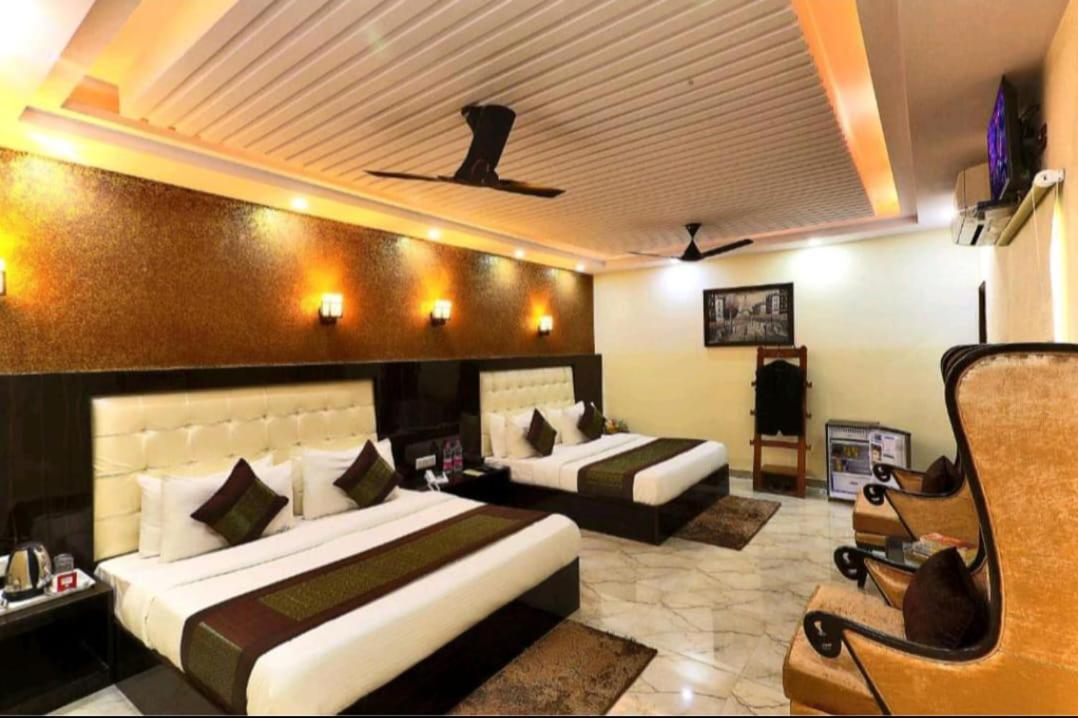 Hotel Airport Inn Near Delhi Airport New Delhi Exterior foto